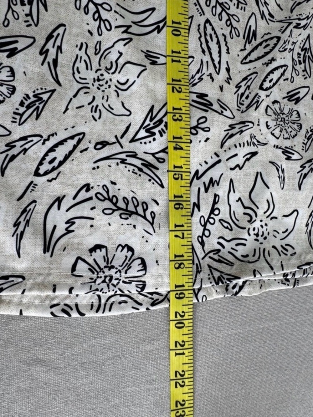 Ripskirt Wrap - Flora Rustica Medium - Picture 8 of 8